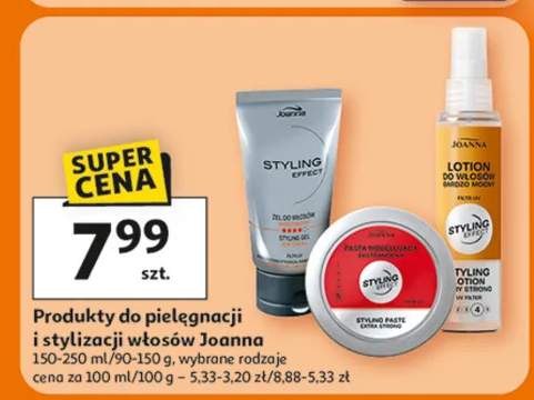 Produkty do pielęgnacji i stylizacji włosów