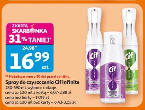 Spray do czyszczenia