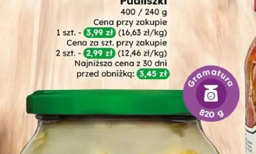 Ciastka wybrane rodzaje 154-157g