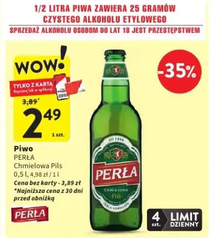 Piwo Chmielowa Pils