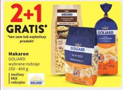 Makaron wstęgi, lasagne, muszelki