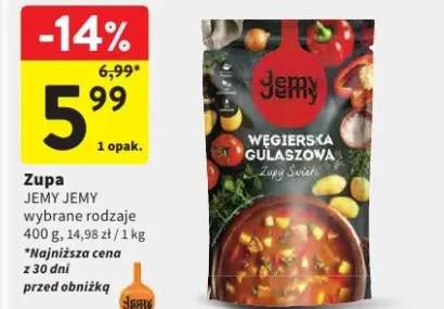 Zupa węgierska gulaszowa