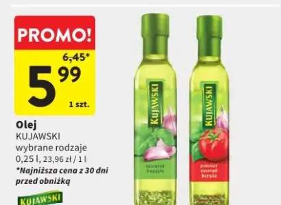 Olej bazylia, czosnek