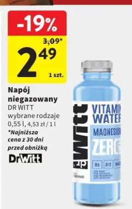 Napój niegazowany Vitamin Water Magnesium