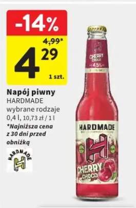 Napój piwny wybrane rodzaje