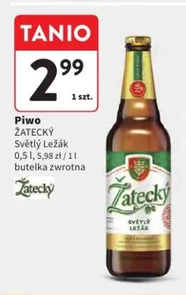 Piwo Světlý Ležák