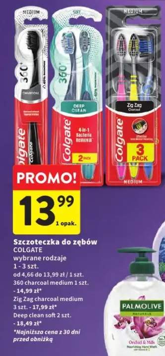 Szczoteczka do zębów wybrane rodzaje