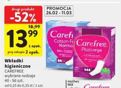 Wkładki higieniczne