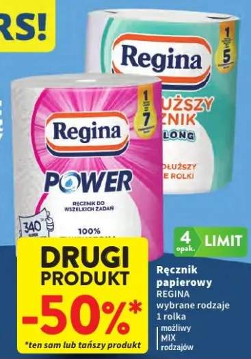 Ręcznik papierowy wybrane rodzaje 1 rolka