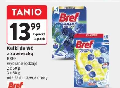 Kulki do WC z zawieszką