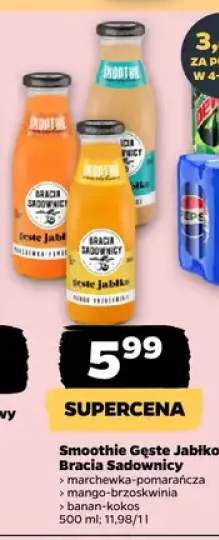 Smoothie Gęste Jabłko marchewka-pomarańcza