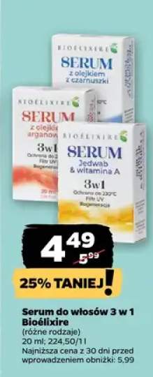 Serum do włosów 3 w 1, różne rodzaje