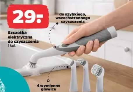 Szczotka elektryczna do czyszczenia