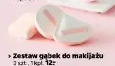 Zestaw gąbek do makijażu, 3 szt.