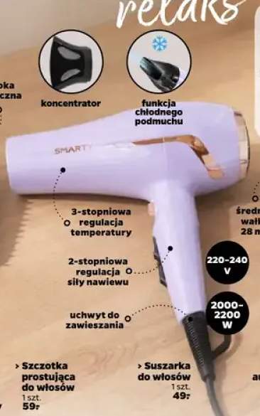 Suszarka do włosów