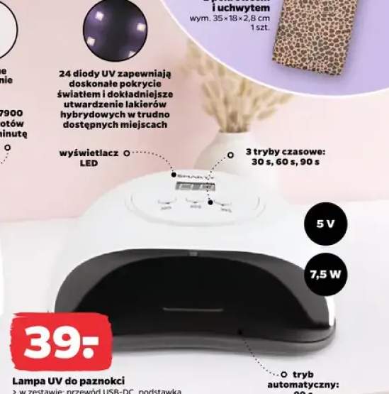 Lampa UV do paznokci