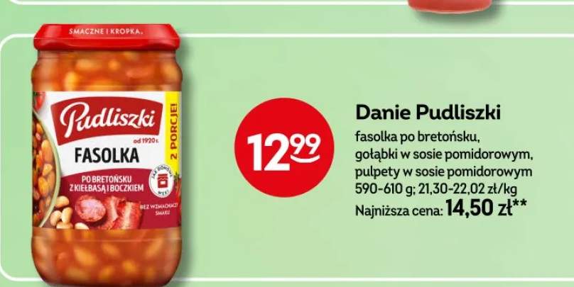 Danie fasolka po bretońsku, gołąbki w sosie pomidorowym, pulpety w sosie pomidorowym