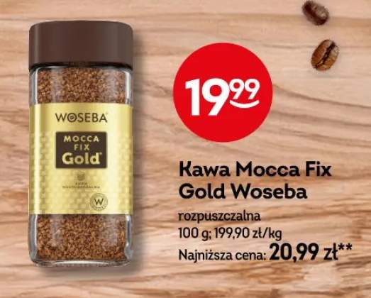 Kawa Mocca Fix Gold rozpuszczalna