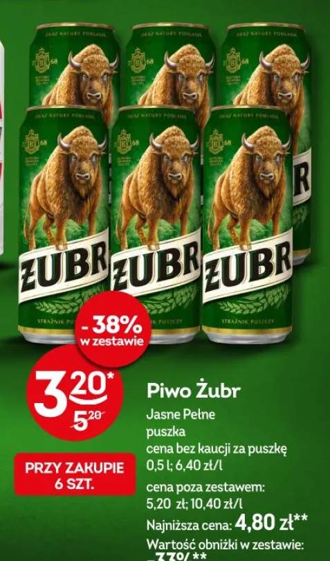 Piwo Jasne Pełne puszka