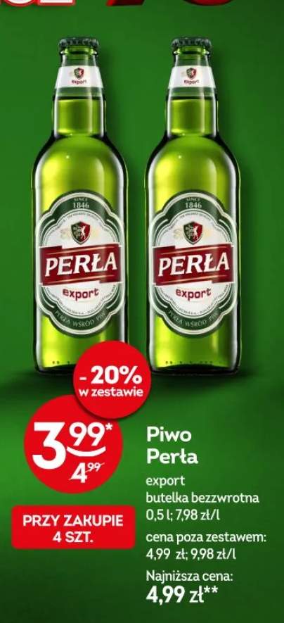 Piwo export butelka bezzwrotna