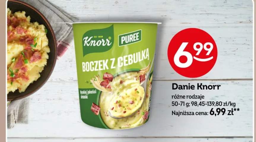 Danie różne rodzaje