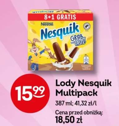 Lody Multipack 8+1 GRATIS