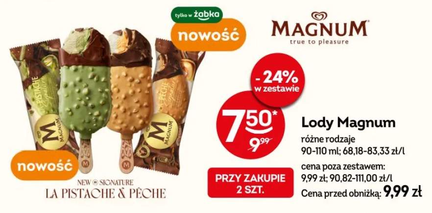 Lody różne rodzaje