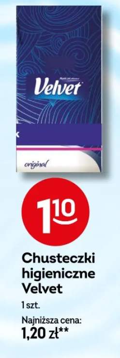 Chusteczki higieniczne