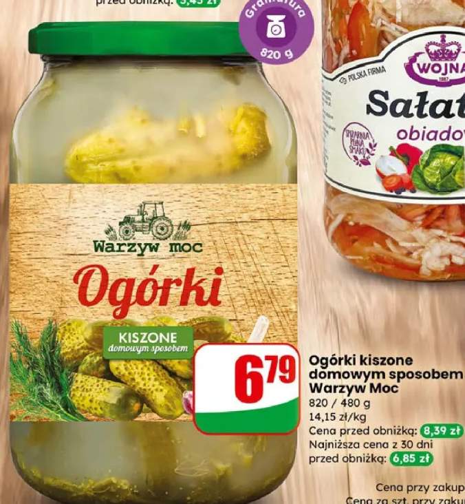 Ogórki kiszone domowym sposobem