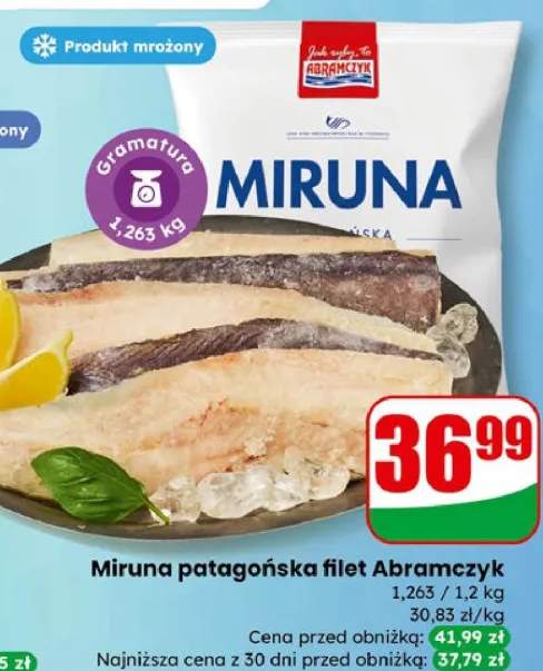 Miruna patagońska filet