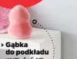 Gąbka do podkładu 4x6 cm