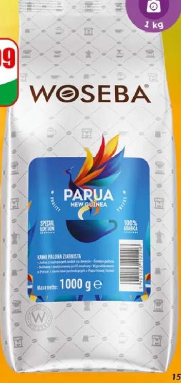 Kawa ziarnista Papua New Guinea