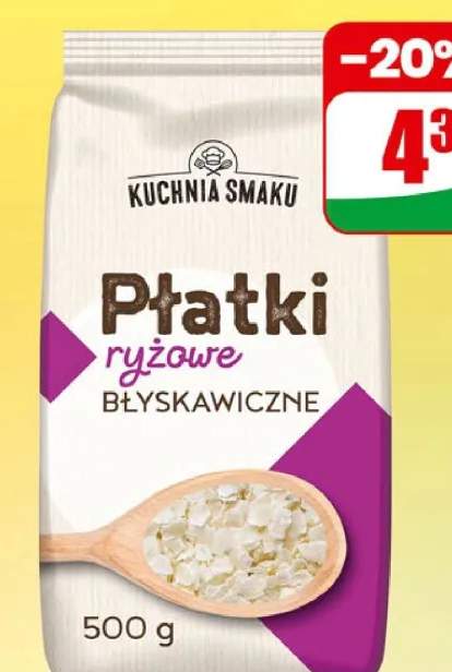 Płatki ryżowe błyskawiczne