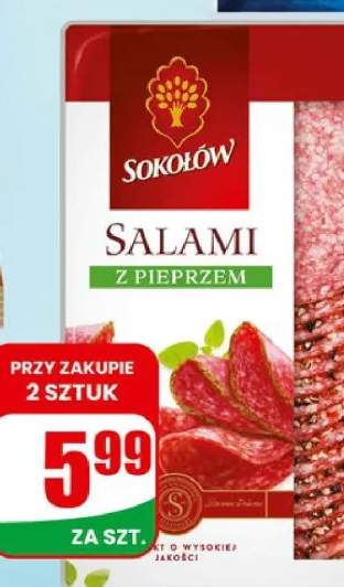 Salami z pieprzem