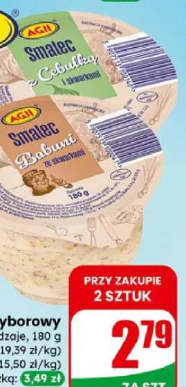 Smalec wyborowy różne rodzaje