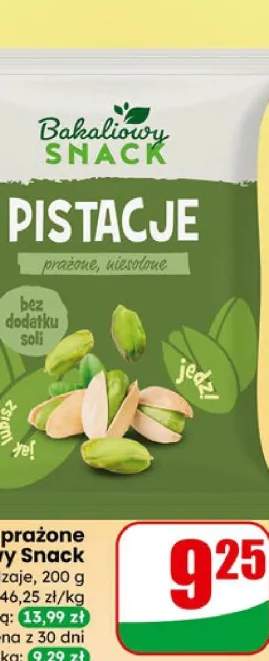 Pistacje prażone