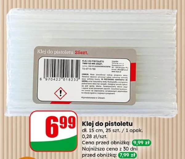 Pistolet do kleju