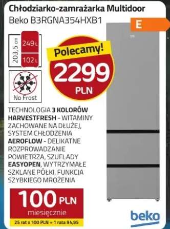 Chłodziarko-zamrażarka