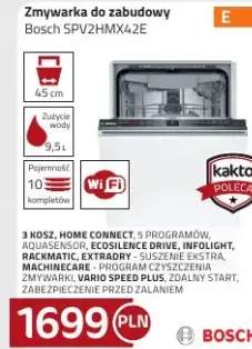 zmywarka do zabudowy