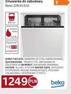 zmywarka do zabudowy