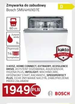 zmywarka do zabudowy