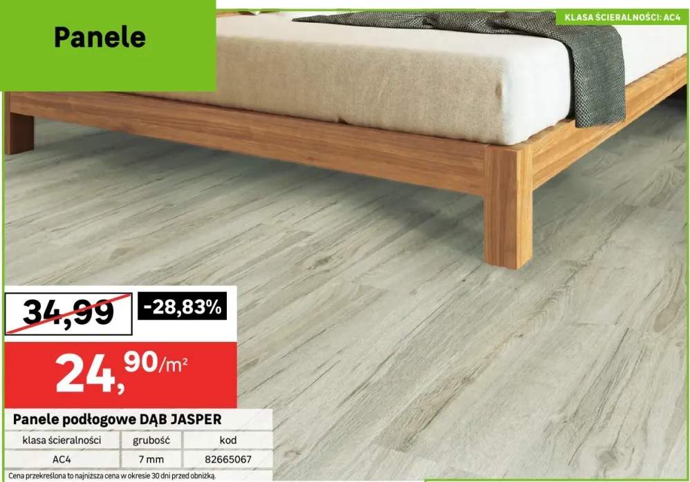 Panele podłogowe DAB JASPER
