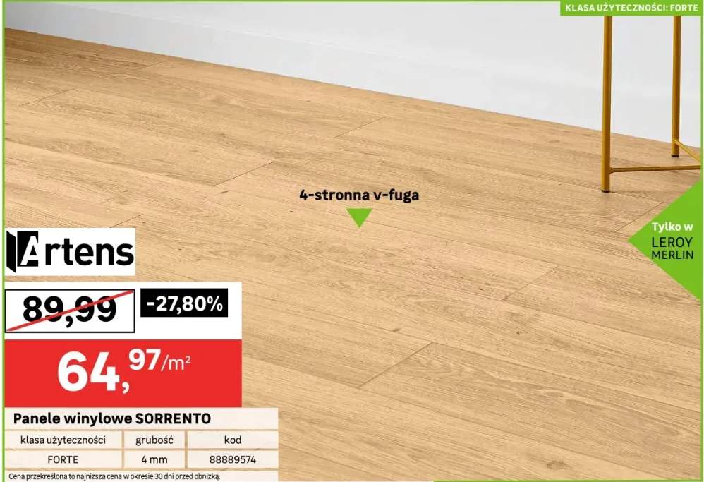 Panele winylowe SORRENTO