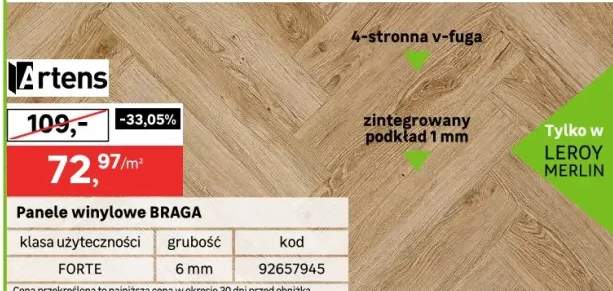 Panele winylowe BRAGA