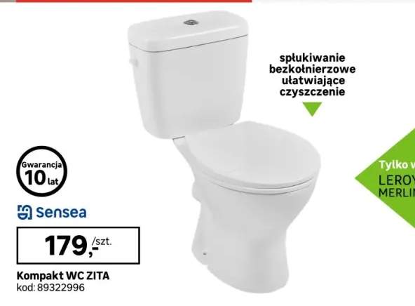 Kompakt WC ZITA