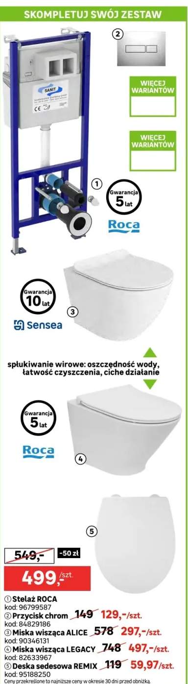 Deska sedesowa REMIX