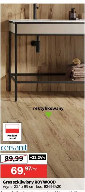 Gres szkliwiony ROYWOOD