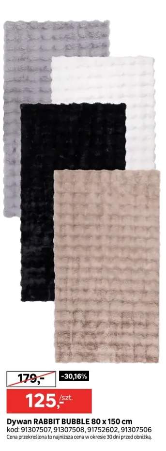 Dywan Rabbit Bubble 80 x 150 cm