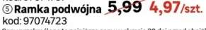 Ramka podwójna