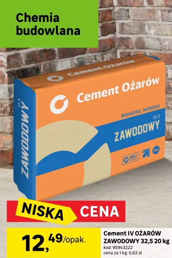 Cement zawodowy IV